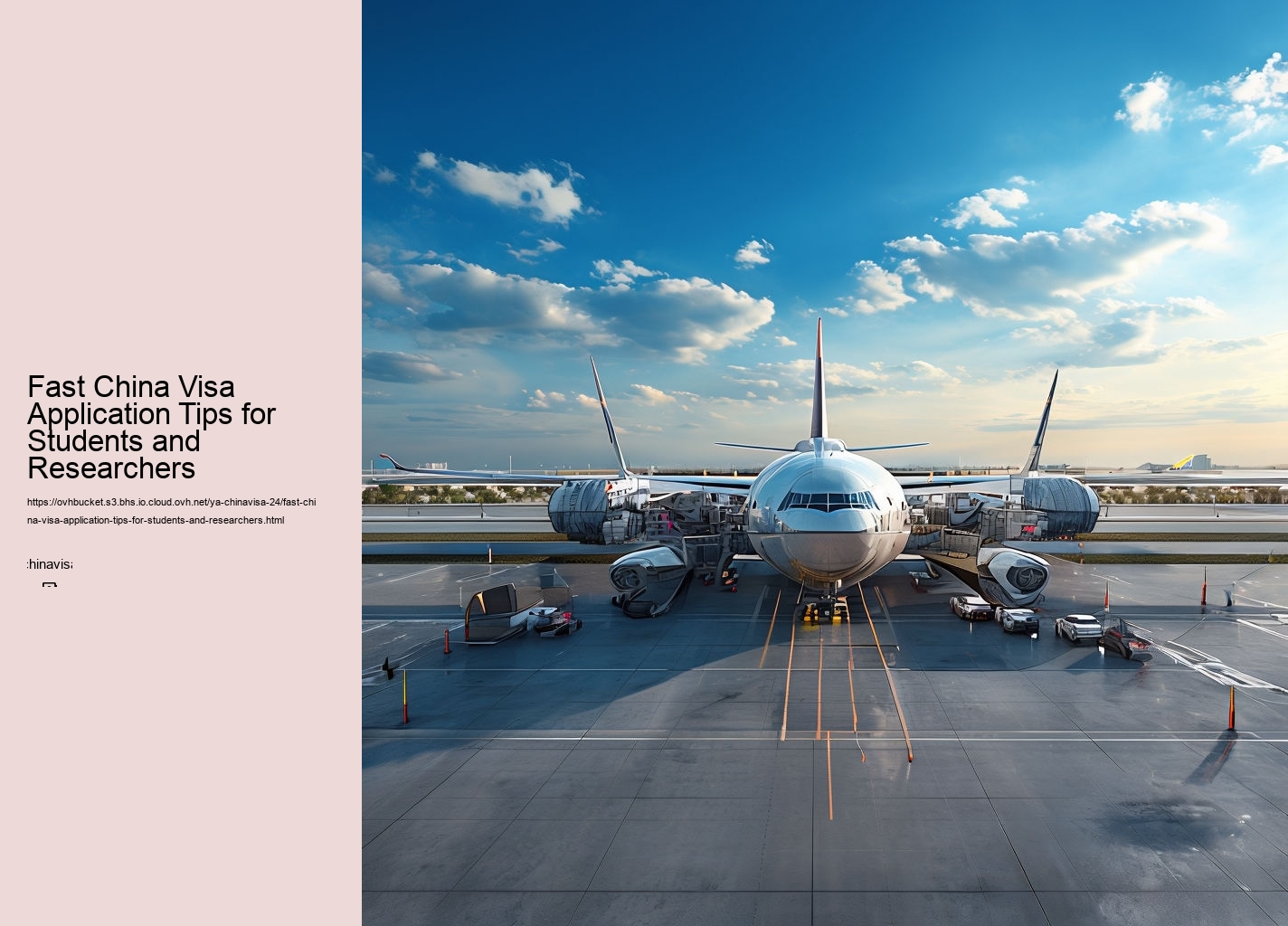Fast China Visa Application Tips for Students and Researchers