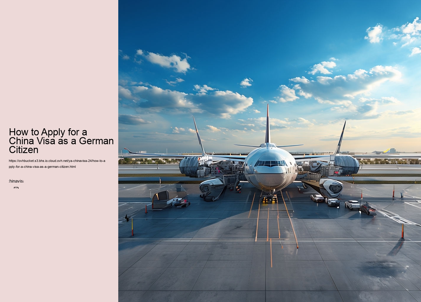 How to Apply for a China Visa as a German Citizen
