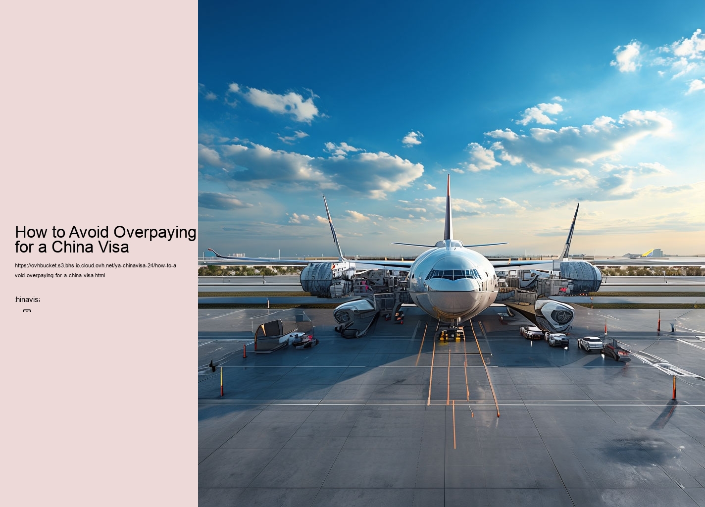 How to Avoid Overpaying for a China Visa