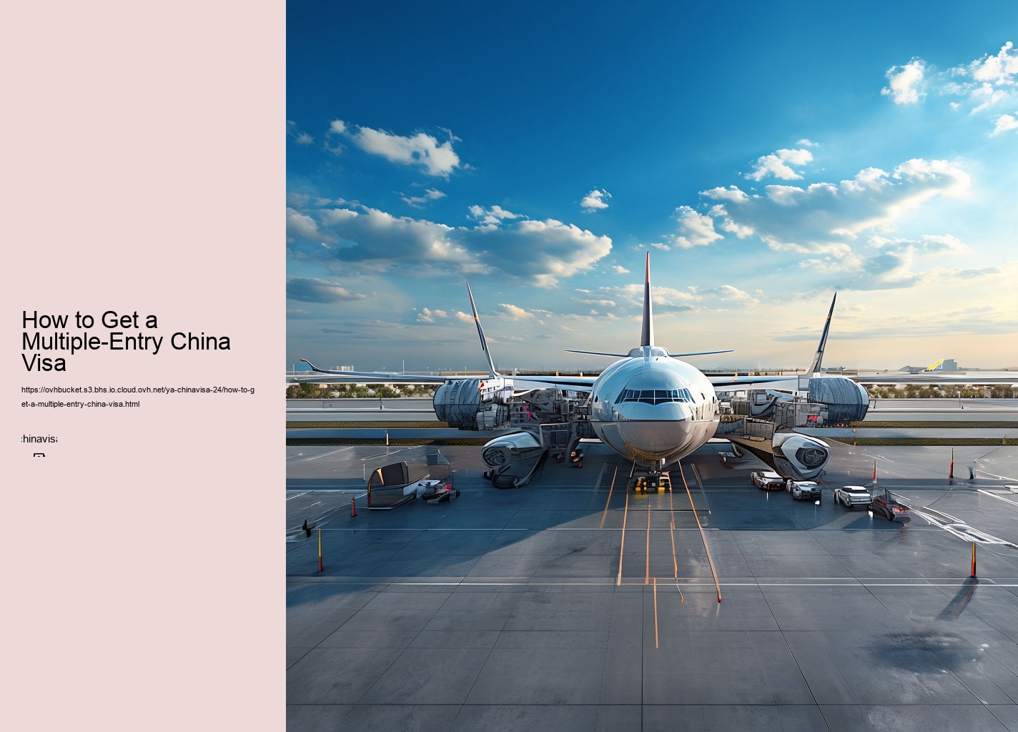 How to Get a Multiple-Entry China Visa