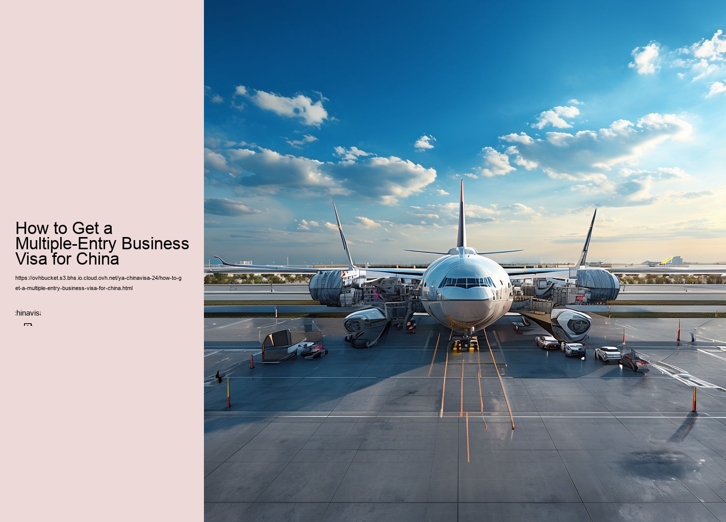 How to Get a Multiple-Entry Business Visa for China