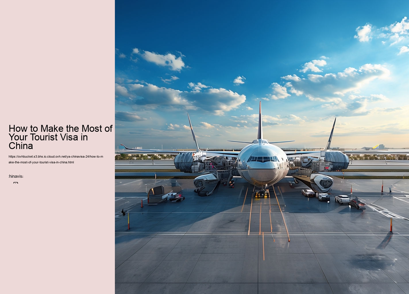 How to Make the Most of Your Tourist Visa in China