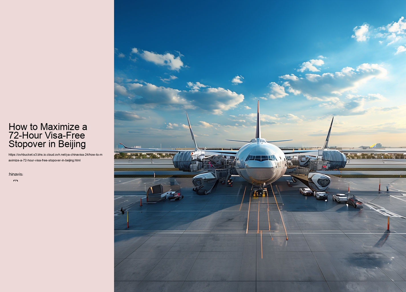 How to Maximize a 72-Hour Visa-Free Stopover in Beijing