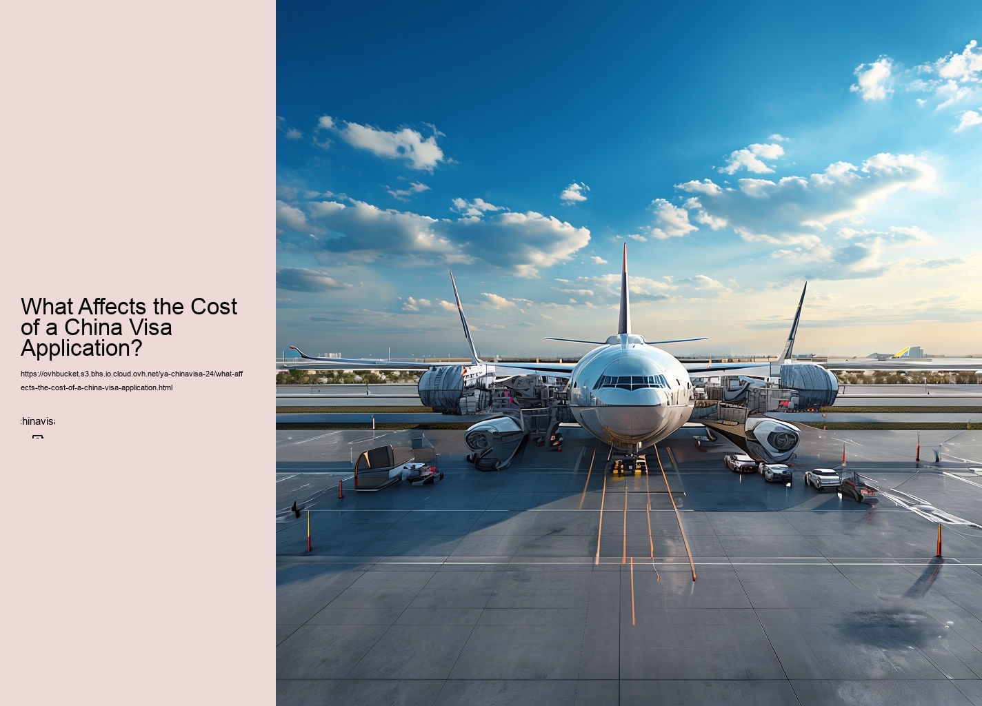 What Affects the Cost of a China Visa Application?