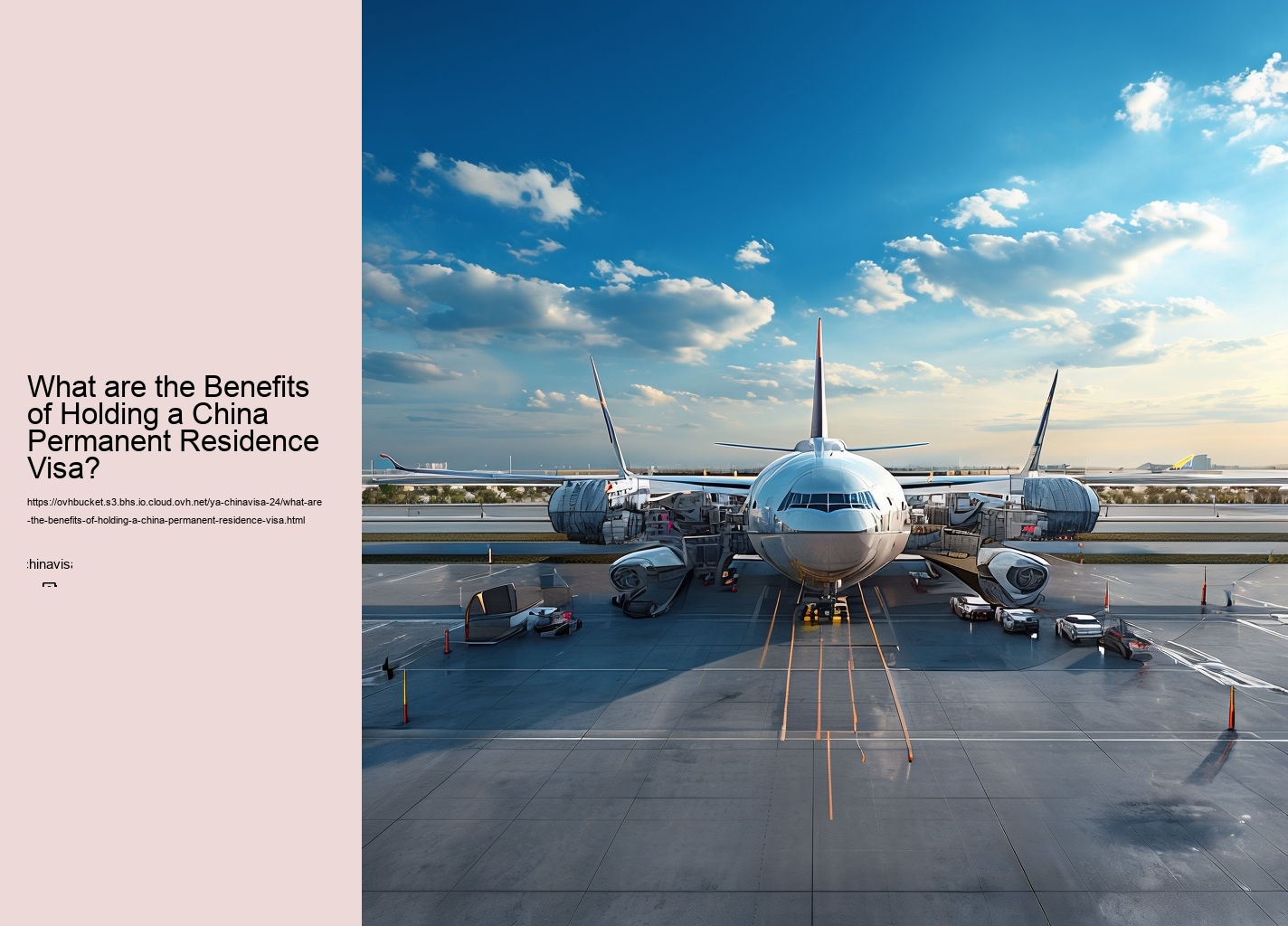 What are the Benefits of Holding a China Permanent Residence Visa?