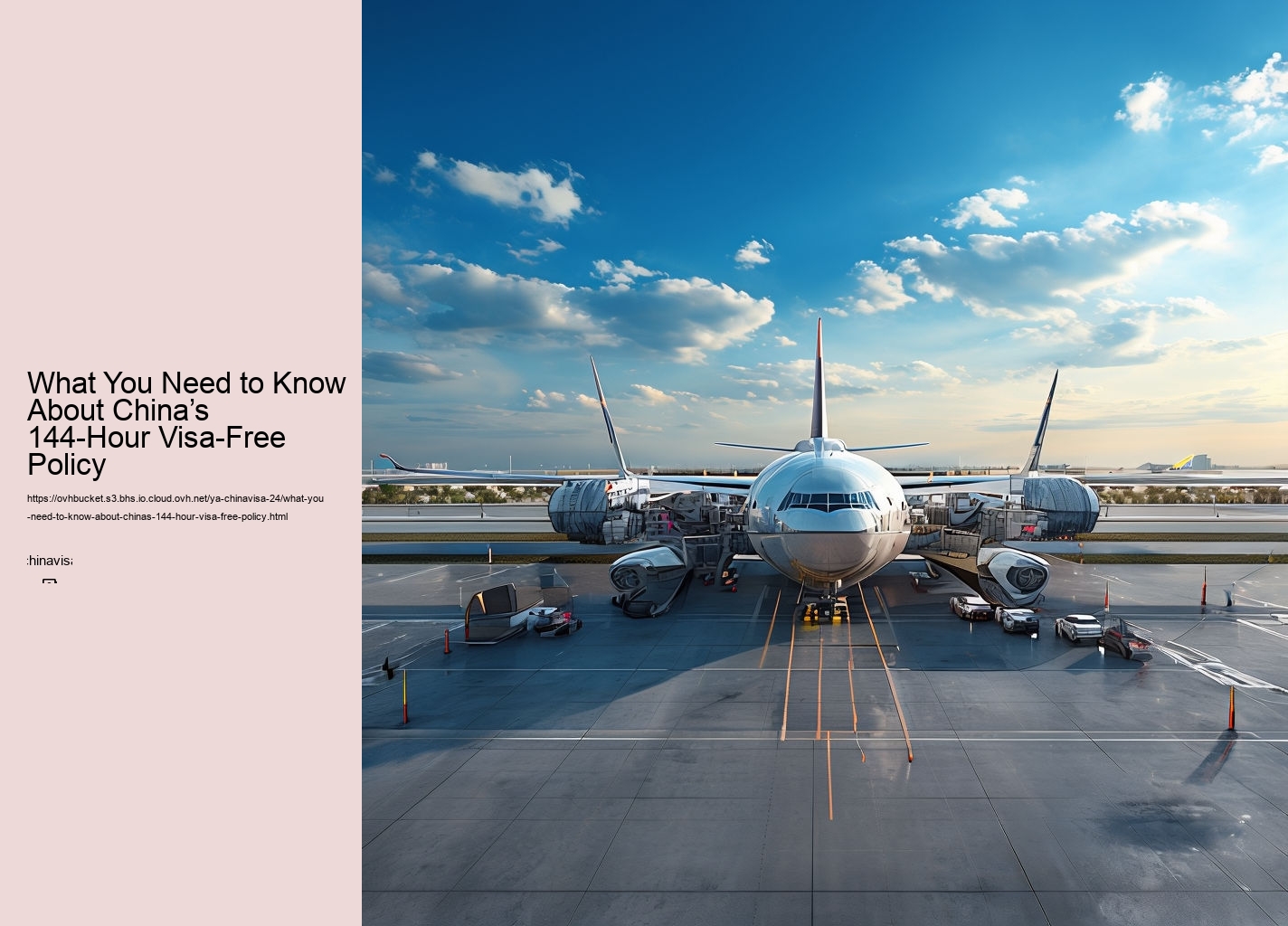 What You Need to Know About China’s 144-Hour Visa-Free Policy