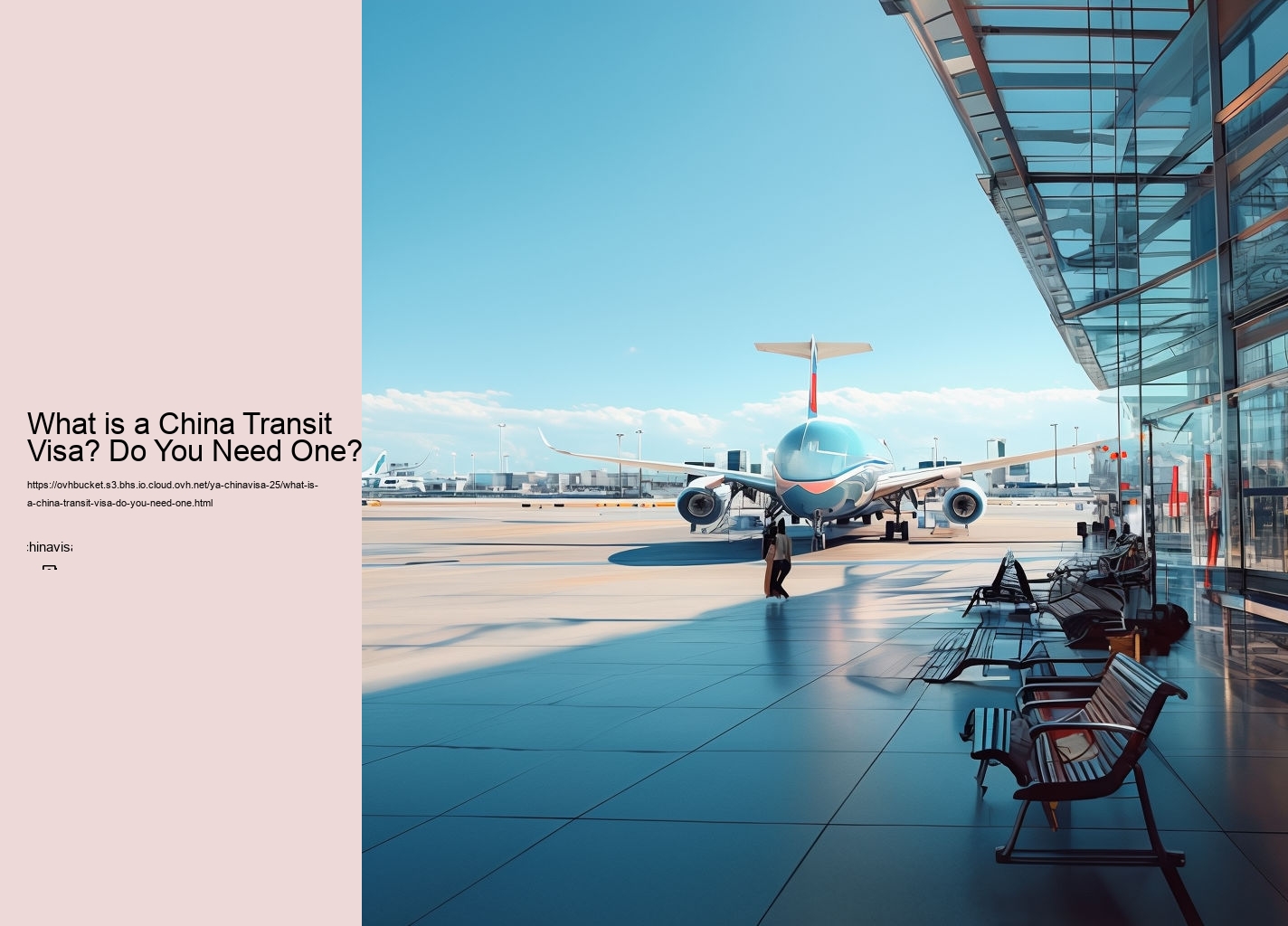 What is a China Transit Visa? Do You Need One?