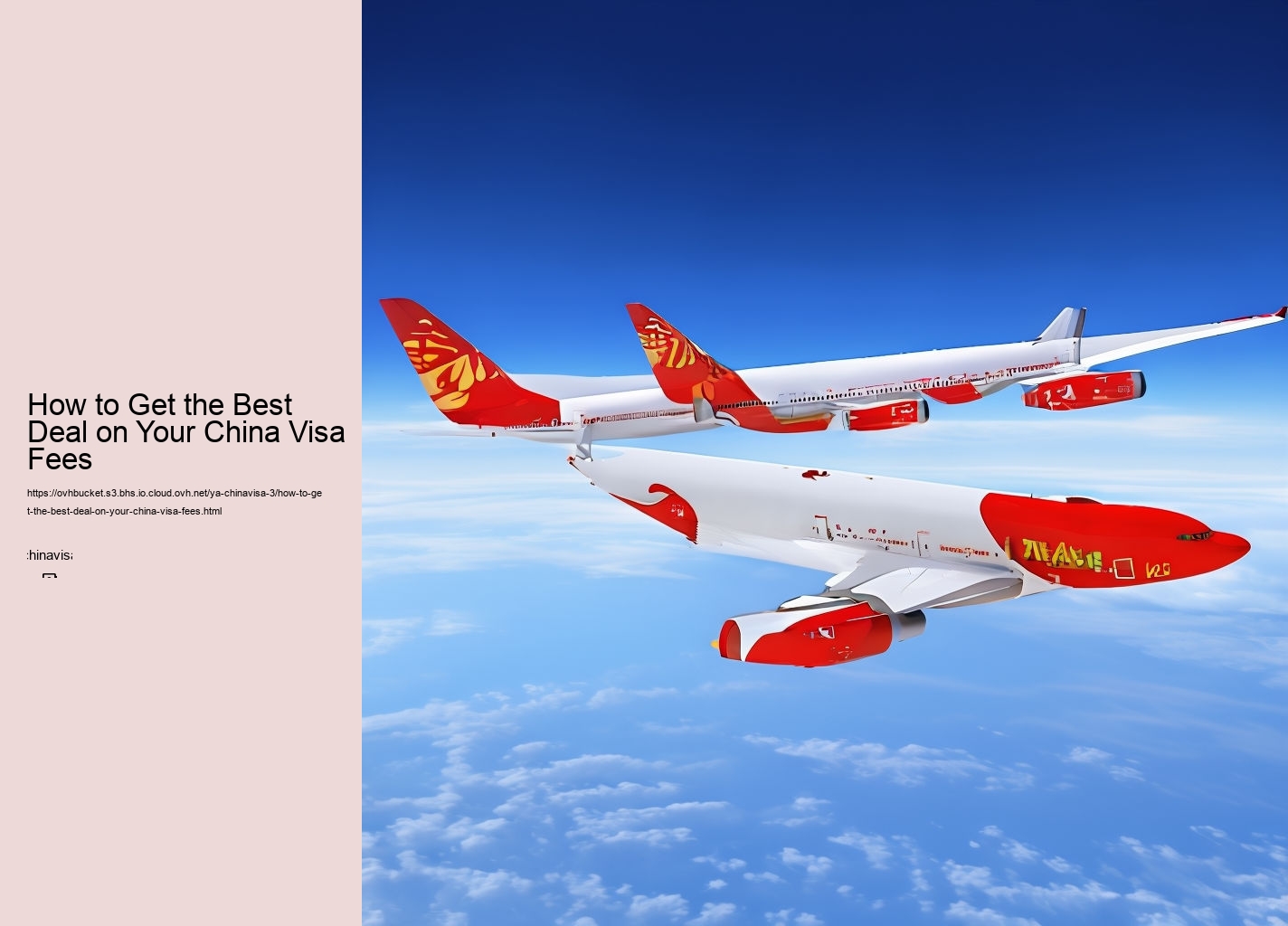 How to Get the Best Deal on Your China Visa Fees