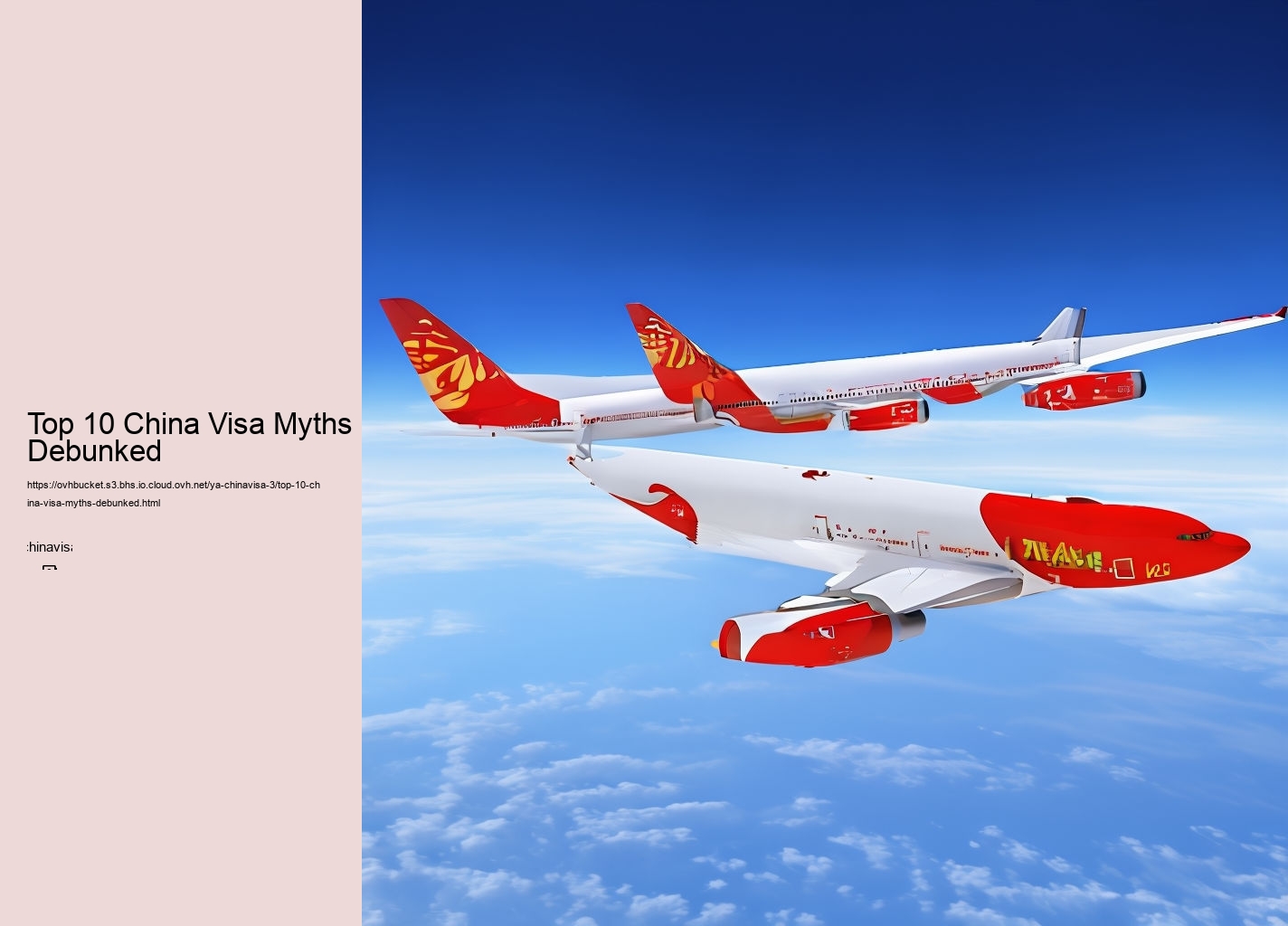 Top 10 China Visa Myths Debunked