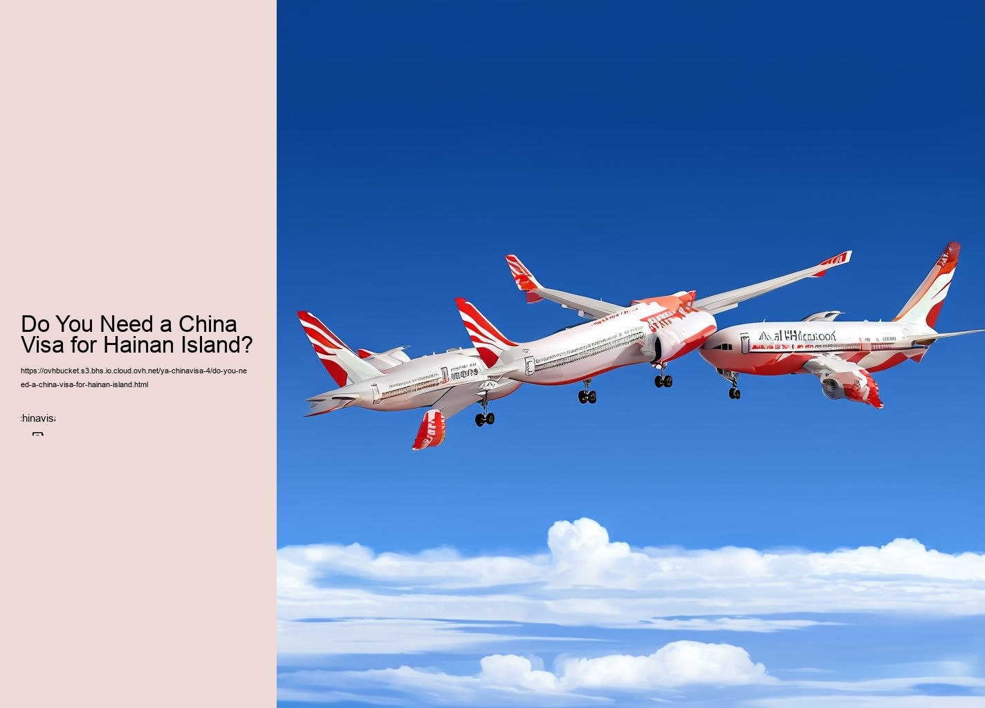Do You Need a China Visa for Hainan Island?
