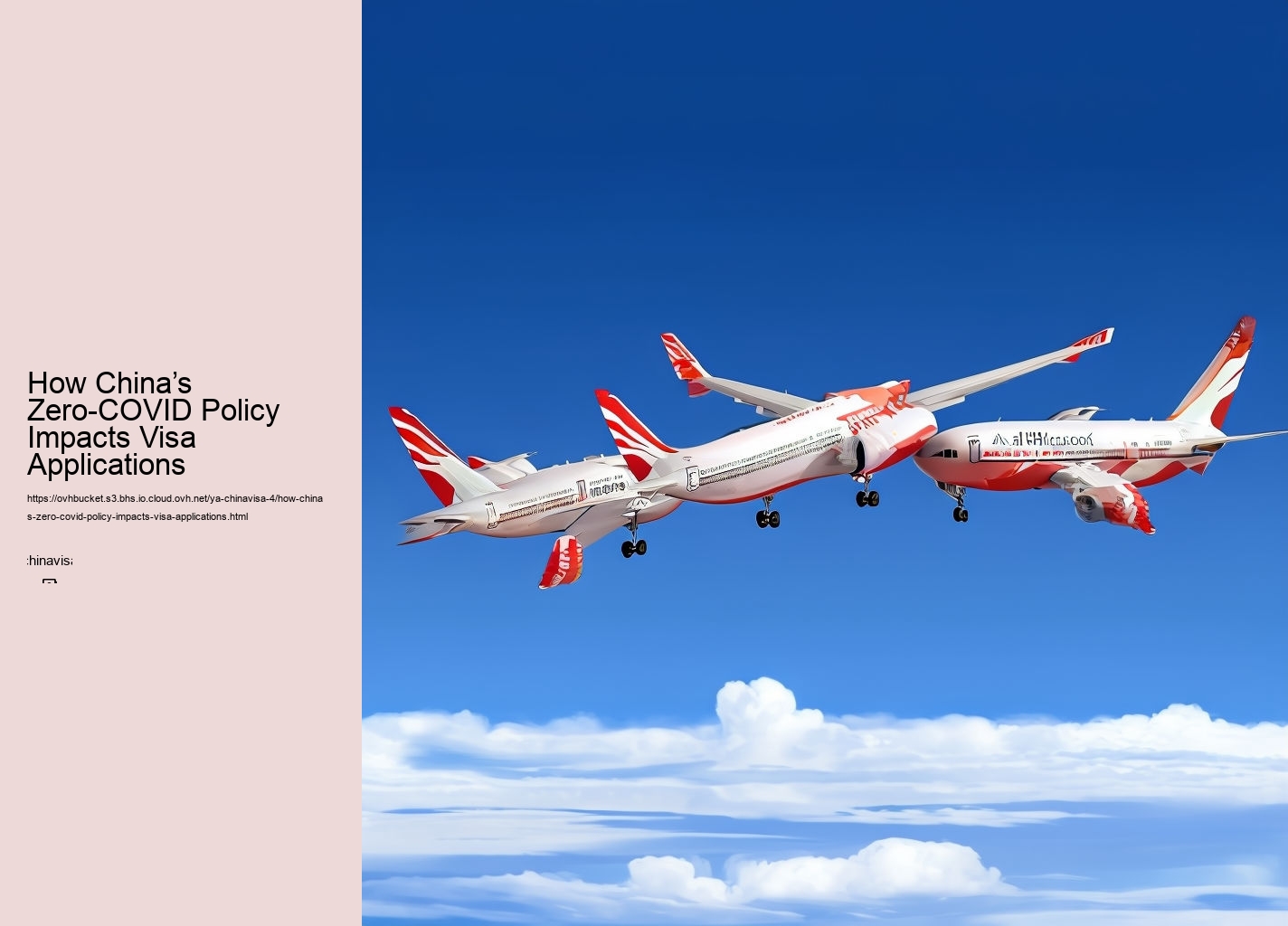 How China’s Zero-COVID Policy Impacts Visa Applications