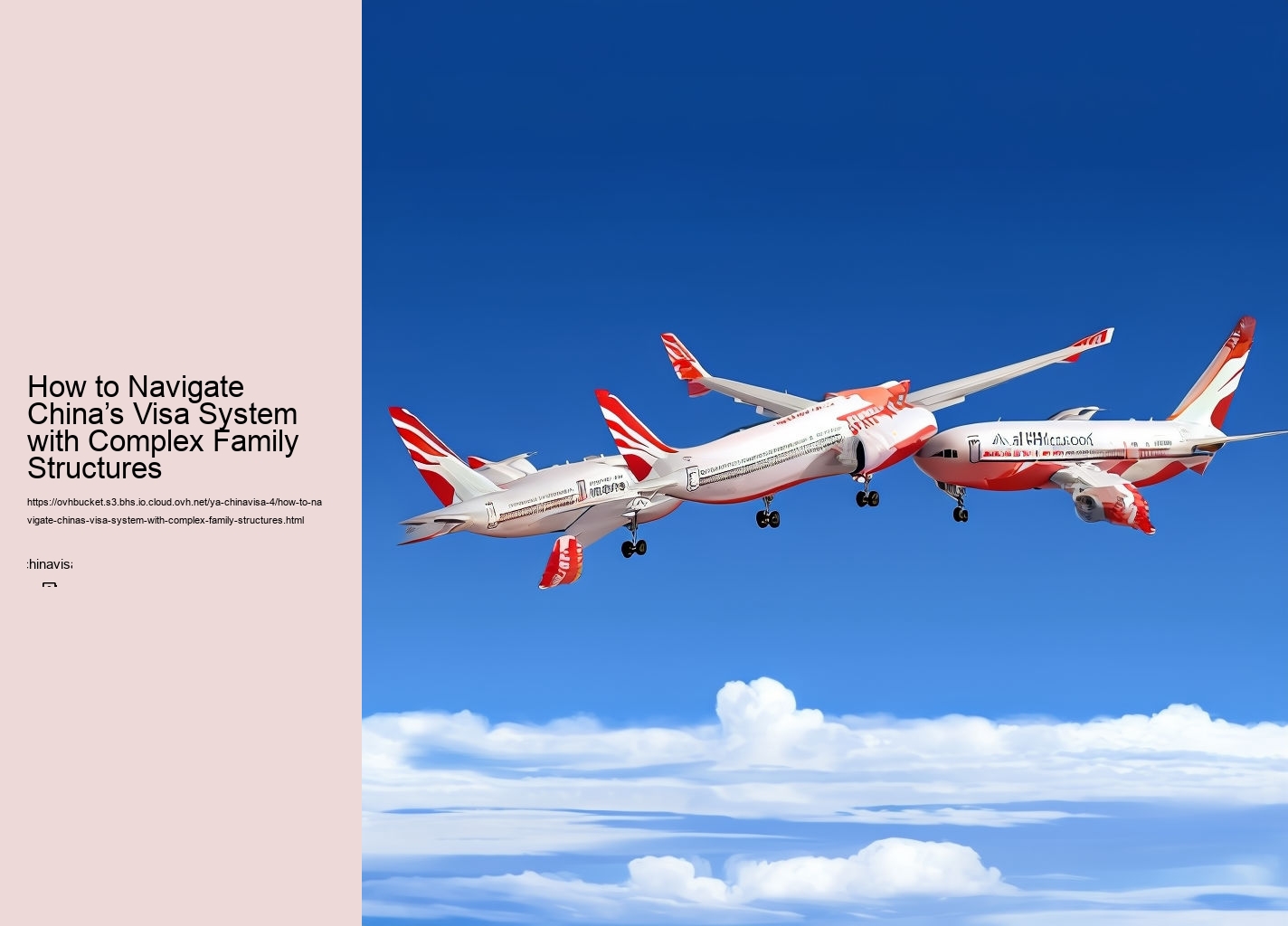 How to Navigate China’s Visa System with Complex Family Structures