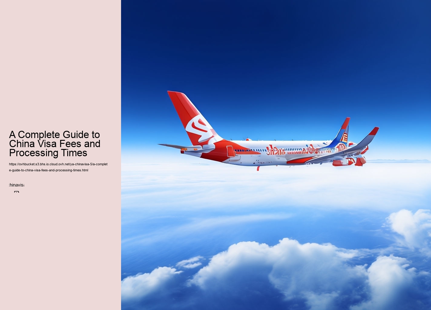 A Complete Guide to China Visa Fees and Processing Times