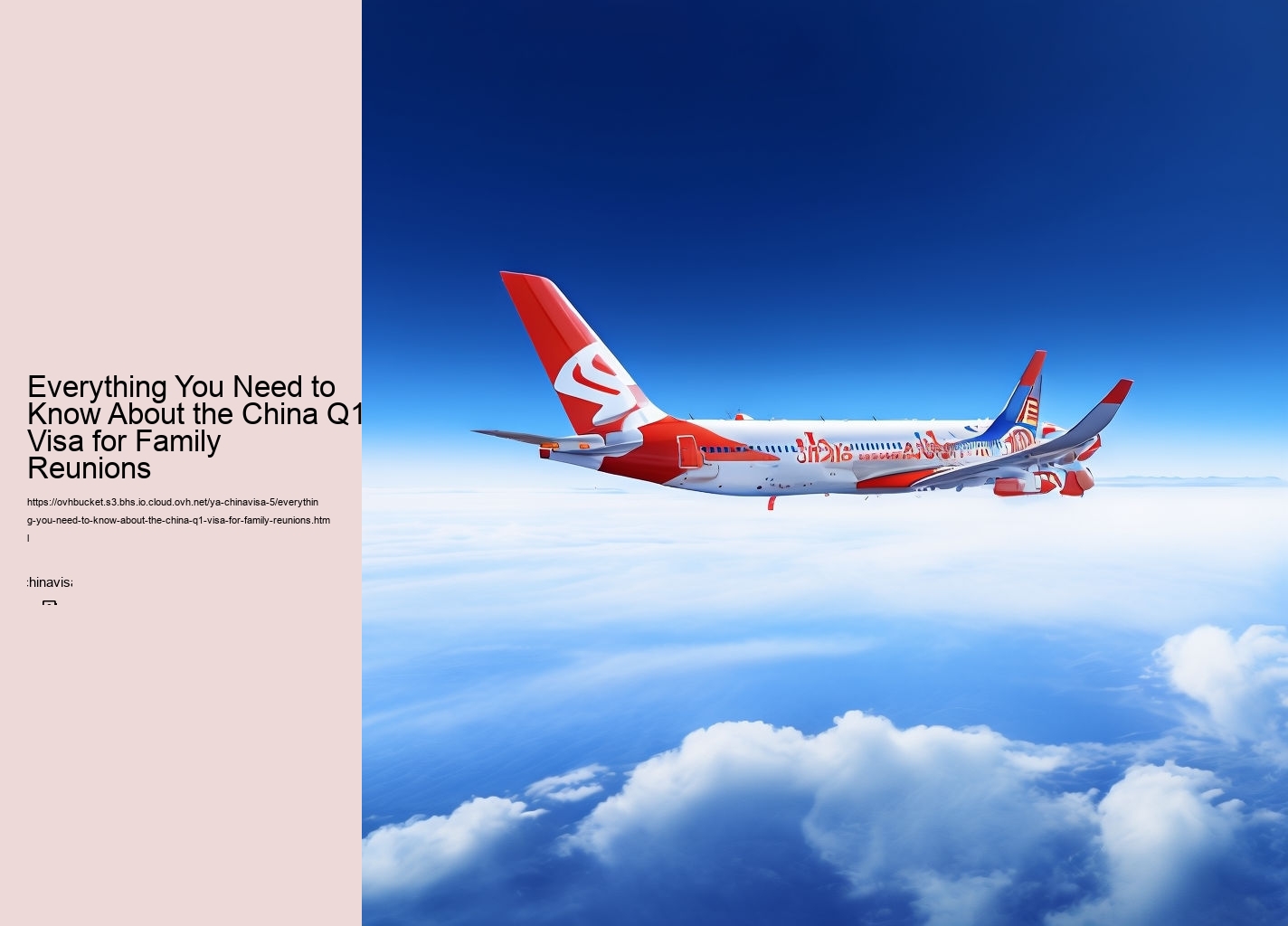 Everything You Need to Know About the China Q1 Visa for Family Reunions