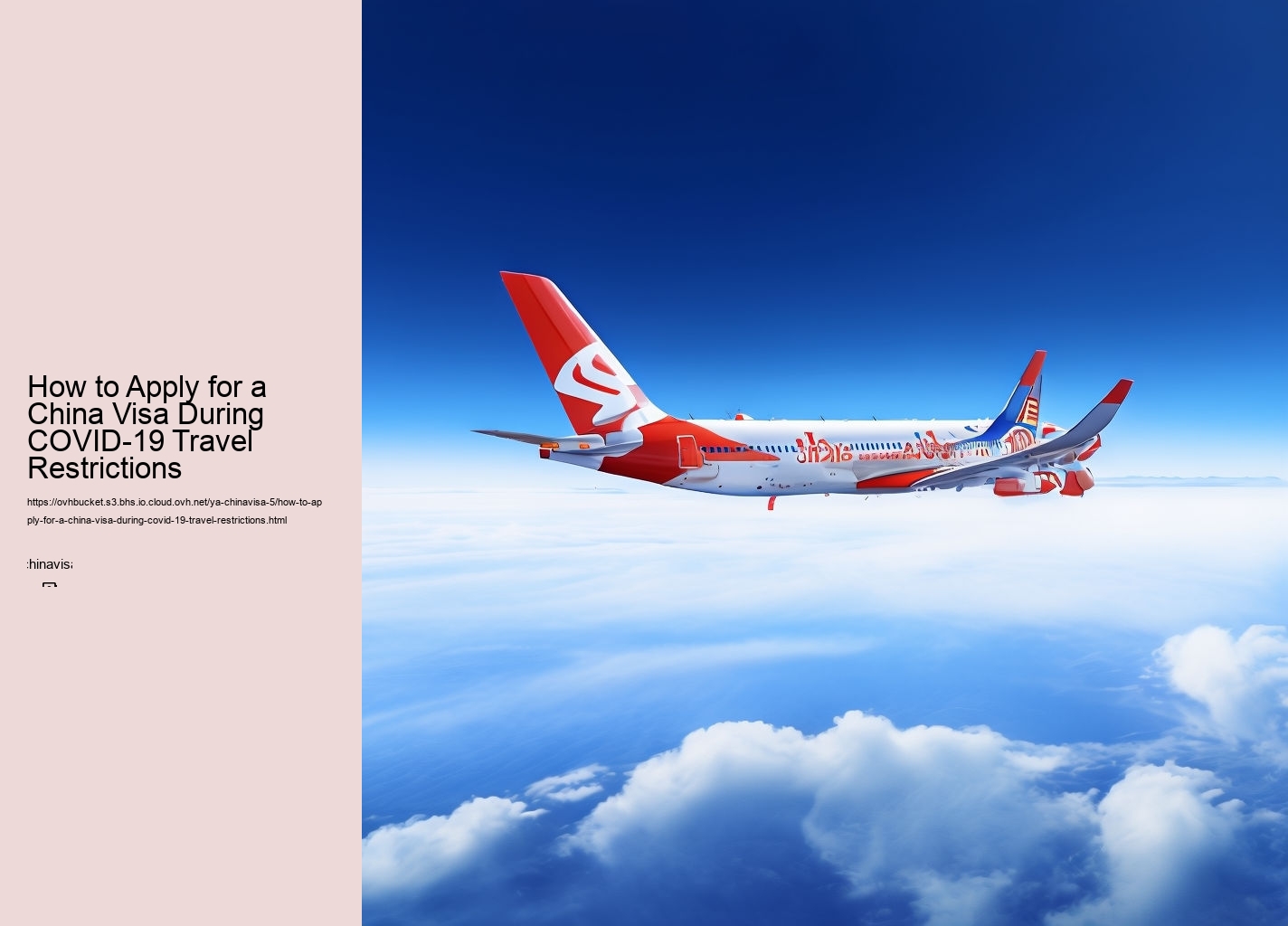 How to Apply for a China Visa During COVID-19 Travel Restrictions