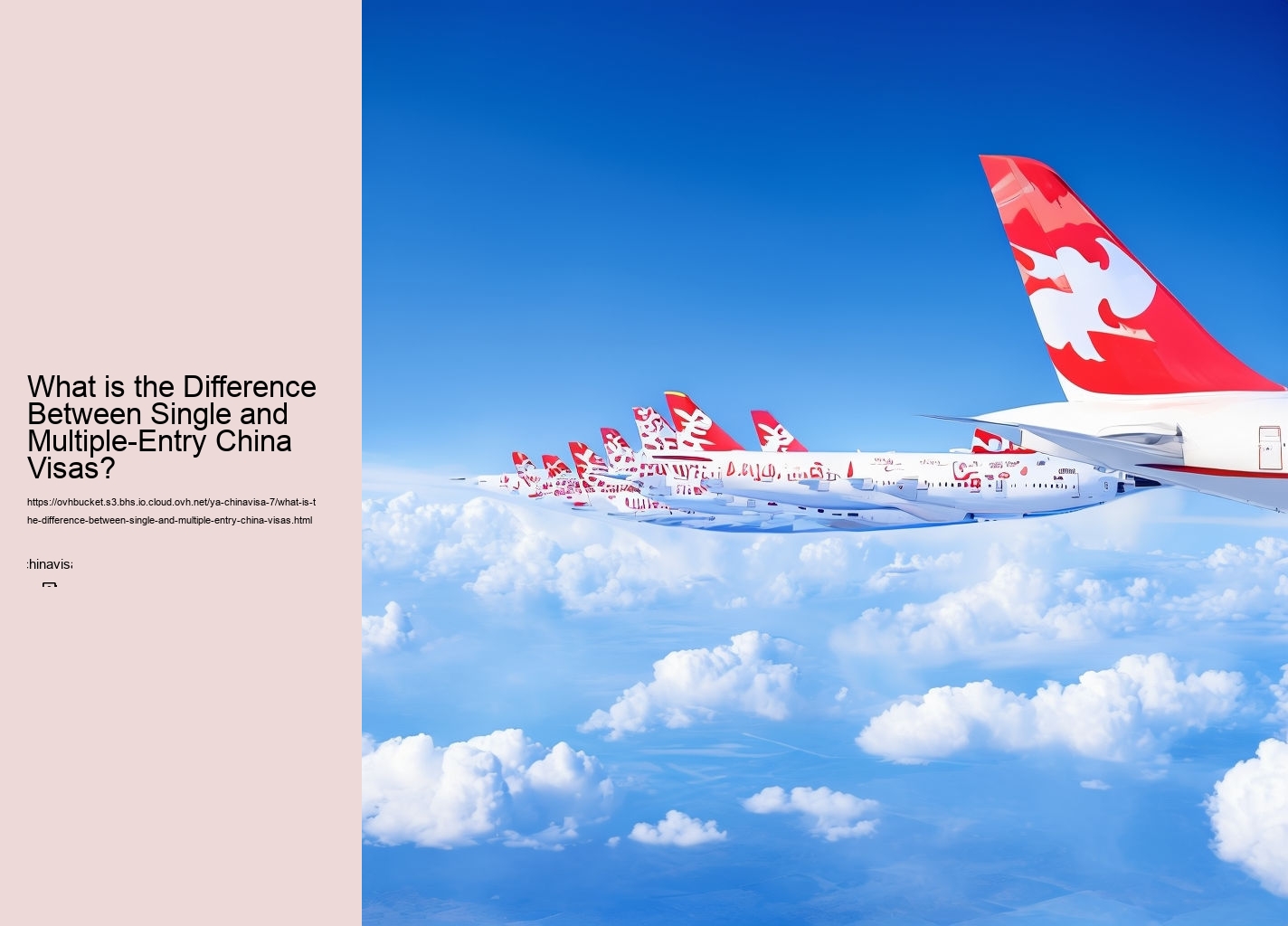 What is the Difference Between Single and Multiple-Entry China Visas?
