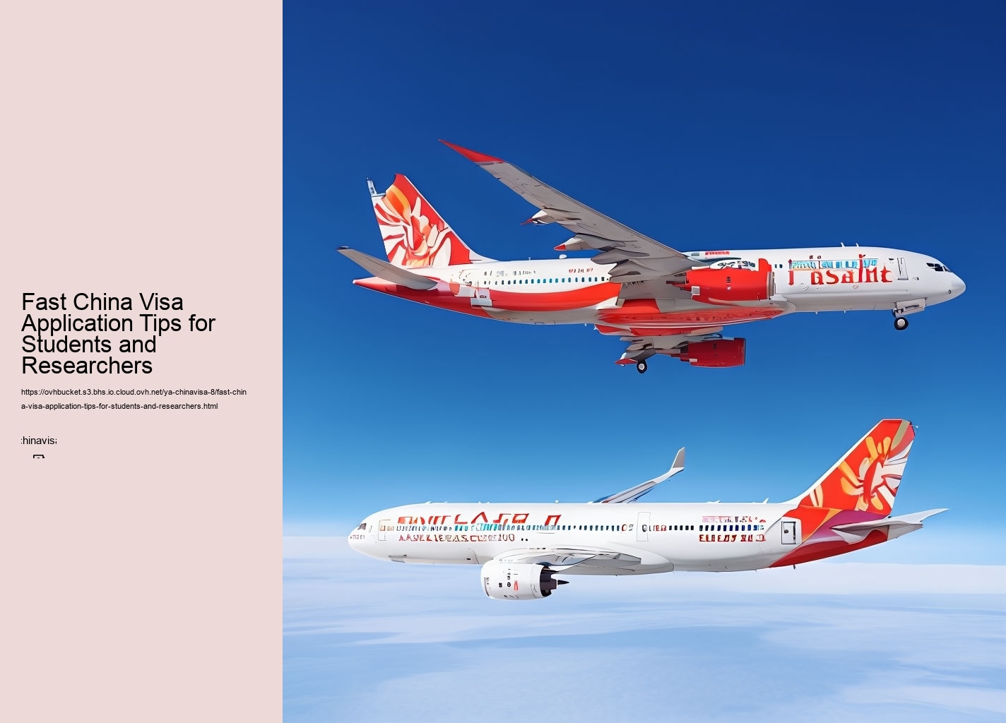 Fast China Visa Application Tips for Students and Researchers