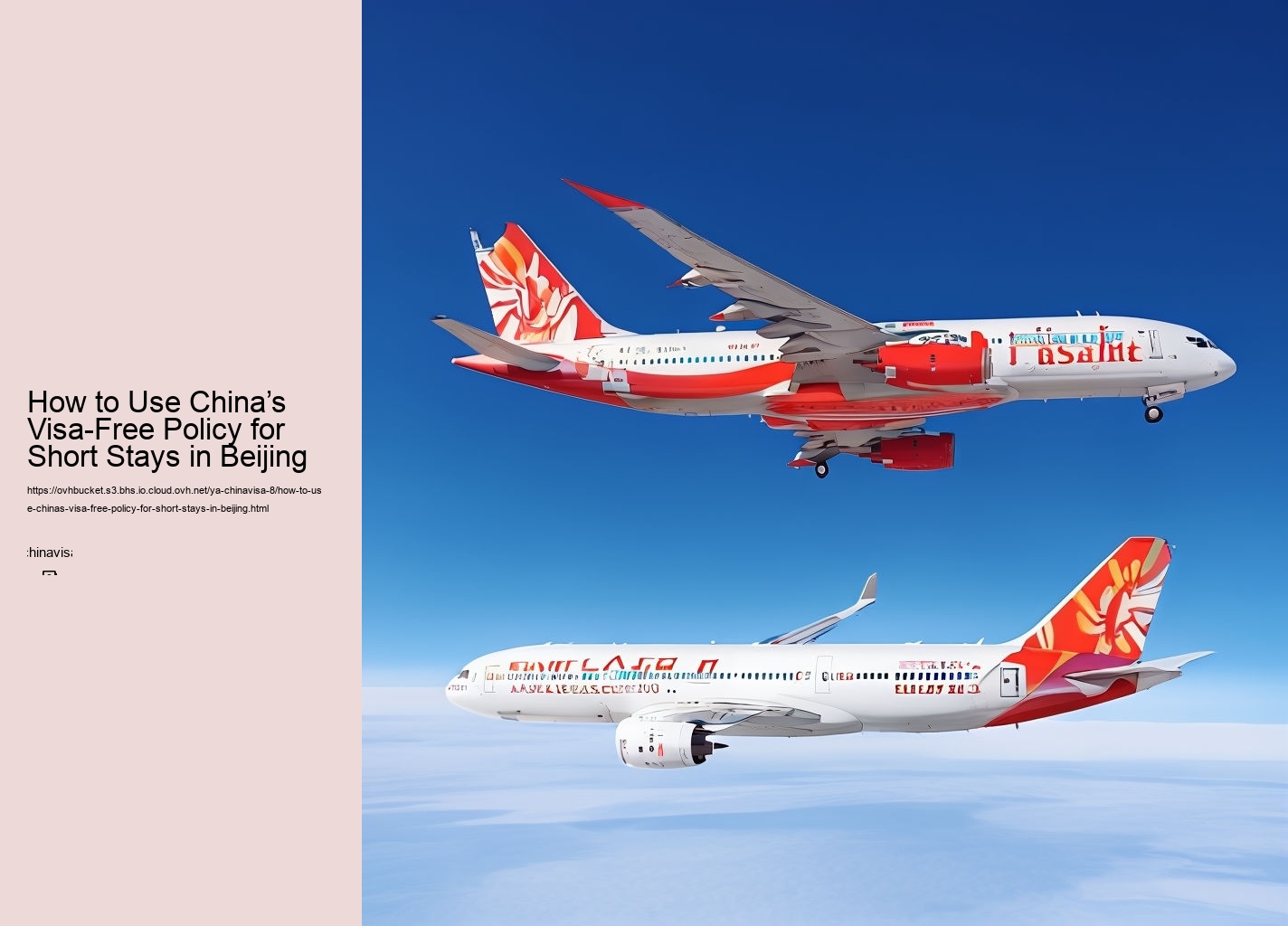 How to Use China’s Visa-Free Policy for Short Stays in Beijing