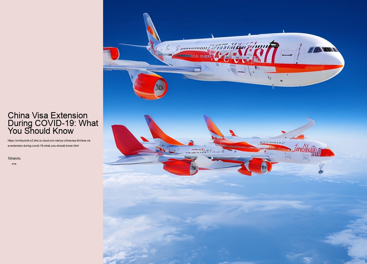 China Visa Extension During COVID-19: What You Should Know
