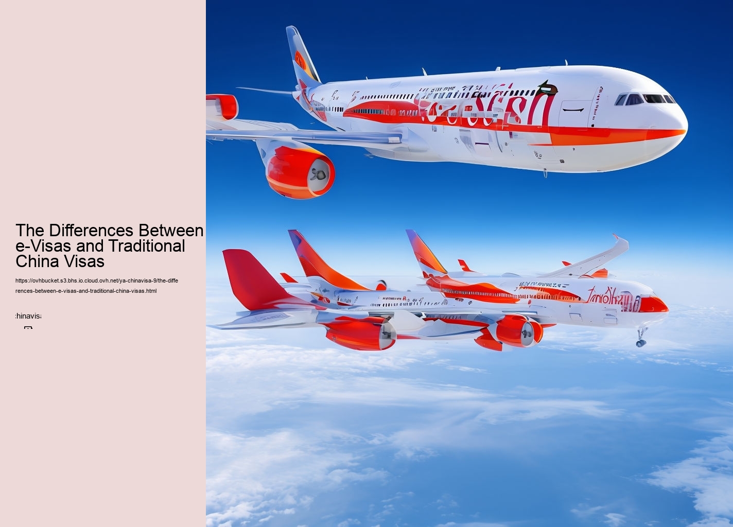 The Differences Between e-Visas and Traditional China Visas