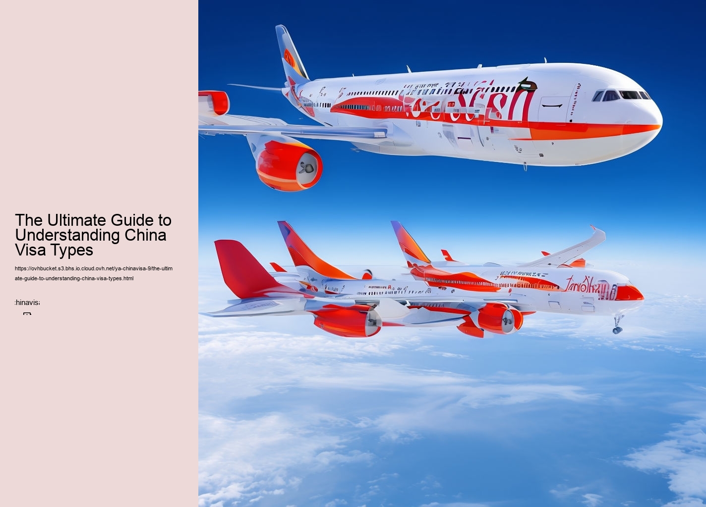 The Ultimate Guide to Understanding China Visa Types