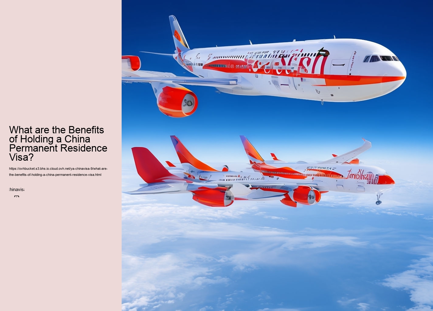 What are the Benefits of Holding a China Permanent Residence Visa?